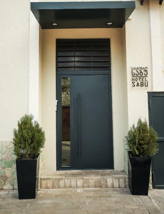 Hotel Sabu Tbilisi Exteriér fotografie